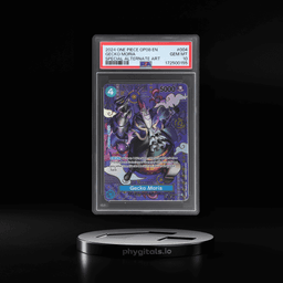 2024 One Piece Two Legends Special Alternate Art Gecko Moria #ST03-004 PSA 10