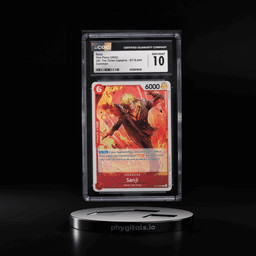 2023 One Piece UD The Three Captains Sanji #ST10-004 CGC 10 GEM MINT