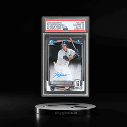 2025 Bowman Chrome Prospect Autograph Kevin Mcgonigle #CPAKM PSA 10
