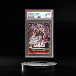 2022 One Piece Promos Offline Regionals Volume 1 Finalist Gum Gum Jet Pistol #ST01015 PSA 10