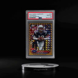 2023 Topps Composite Gold Geometric Tom Brady #14 27/50 PSA 10