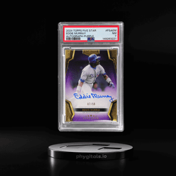 2024 Topps Five Star Autograph Purple Eddie Murray #FSAEM 7/50 PSA 7