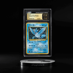 1997 Pokemon Japanese Fossil Holo Articuno #144 CGC 10 PRISTINE