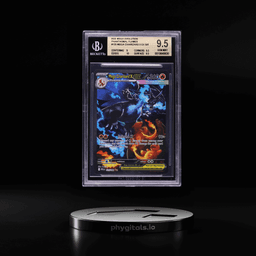2025 Pokemon Mega Evolution Phantasmal Flames SIR Mega Charizard X ex #125 BGS 9.5 GEM MINT