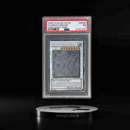 2008 Yu-Gi-Oh! the Duelist Genesis Ghost Rare 1st Edition Stardust Dragon #TDGS-EN040 PSA 7
