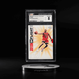 1998 Upper Deck Mj Living Legend In Flight Michael Jordan #IF9 CGC 8 NM-MT