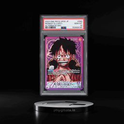 2023 One Piece Japanese Awakening Of The New Era L Monkey D. Luffy #OP05-060 PSA 10 GEM MINT
