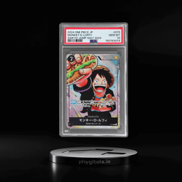 2024 One Piece Promo Japanese Saikyo Jump May '24 Monkey D.Luffy #P-075 PSA 10