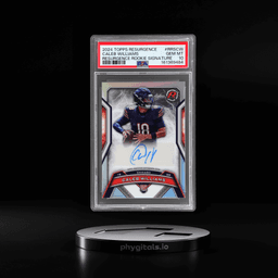 2024 Topps Resurgence Resurgence Rookie Signature Caleb Williams #RRS-CW PSA 10