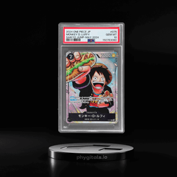 2024 One Piece Promo Japanese Saikyo Jump May '24 Monkey D.Luffy #P-075 PSA 10