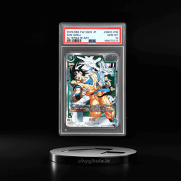 2025 Dragon Ball Super Fusion World Japanese Manga Booster 2 Alternate Art Son Goku #SB02-038 PSA 10