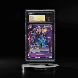 2024 One Piece Two Legends SR Alt Art Black Maria #OP08-074 CGC 10 PRISTINE
