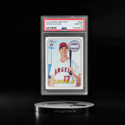 2018 Topps Heritage Shohei Ohtani #600 PSA 10