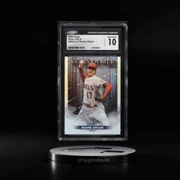 2022 Topps Stars Of MLB Shohei Ohtani #SMLB-33 CGC 10 GEM MINT