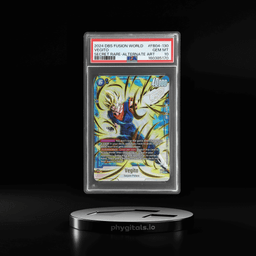 2024 Dragon Ball Super Fusion World Ultra Limit Secret Rare Alternate Art Vegito #FB04-130 PSA 10
