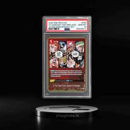 2025 One Piece 2nd Anniversary Set Japan In Two Years At the Sabaody Archipelago #OP01030 PSA 10