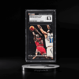 1993 Stadium Club Basketball Michael Jordan #169 CGC 8.5 NM-MT+