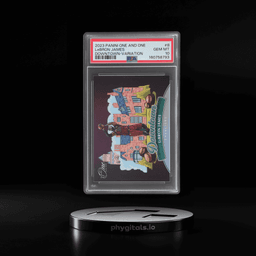 2023 Panini One and One Downtown Horizontal Variation LeBron James #8 PSA 10