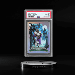 2025 Panini Donruss Downtown Derrick Henry #3 PSA 10