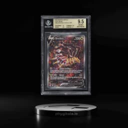 2022 Pokemon Sword & Shield Lost Origin Alt Art Giratina V #186 BGS 9.5 GEM MINT