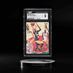 1997 Fleer Basketball Kobe Bryant ROOKIE #50 CGC 9 MINT