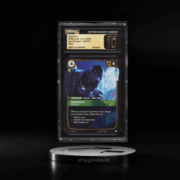 2026 Riftbound League Of Legends LoL Spiritforged Aphelios #49 CGC 10 PRISTINE