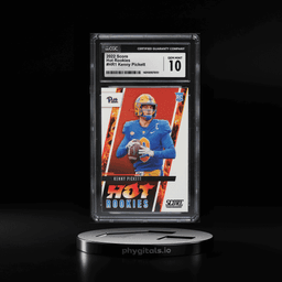 2022 Score Hot Kenny Pickett ROOKIE #HR1 CGC 10 GEM MINT