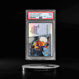2002 Topps Chrome Shaq Attack Relic Refractor Shaquille O'Neal #SAC4 11/34 PSA 9