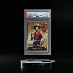2024 One Piece Premium Card Collection Live Action Monkey D. Luffy #47 PSA 10