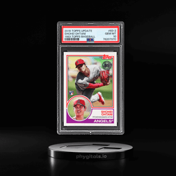 2018 Topps Update 1983 Topps Baseball Shohei Ohtani #83-2 PSA 10
