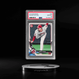 2018 Bowman Shohei Ohtani #49 PSA 10
