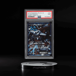 2012 Pokemon Japanese Black & White Spiral Force 1st Edition Full Art Heatran Ex #52 PSA 9 MINT