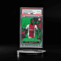 2020 Topps Inception UEFA Emerging Stars Green Ryan Gravenberch ROOKIE /99 PSA 10 GEM MINT