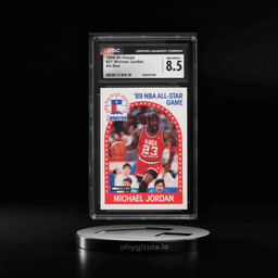 1989 Hoops All-Star Michael Jordan #21 CGC 8.5 NM-MT+