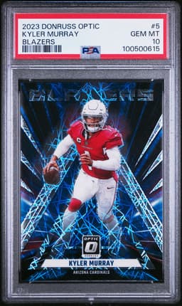 2023 Panini Donruss Optic Blazers #5 Kyler Murray PSA 10