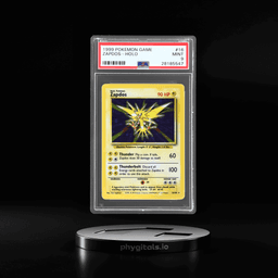 1999 Pokemon Base Set Holo Zapdos #16 PSA 9