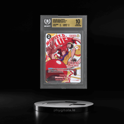 2026 One Piece Promo Round 1 Promotion Pack Monkey D. Luffy #OP16-095 BGS 10