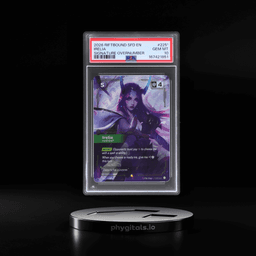 2026 Riftbound League of Legends Spiritforged Signature Overnumber Irelia #225* PSA 10