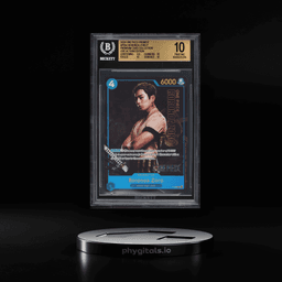 2024 One Piece Promo Premium Collection Live Action Edition Alt Art Roronoa Zoro #P056 BGS 10