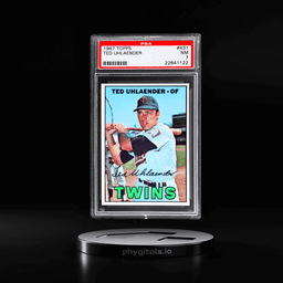 1967 Topps Ted Uhlaender #431 PSA 7