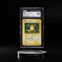 1996 Pokemon Japanese Base Set Holo Raichu #26 CGC 10 GEM MINT