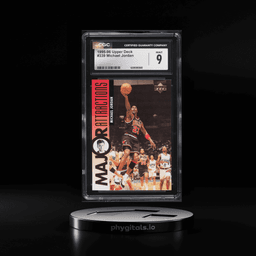 1995 Upper Deck Basketball Michael Jordan #339 CGC 9 MINT