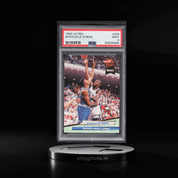 1992 Ultra Basketball Shaquille O'Neal ROOKIE #328 PSA 9 MINT
