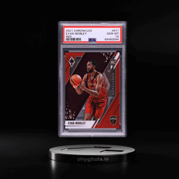 2021 Panini Chronicles Phoenix Red Evan Mobley ROOKIE /149 #671 PSA 10 GEM MINT