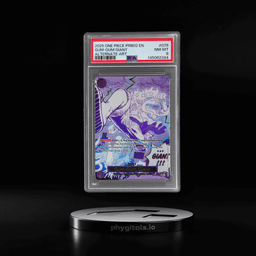 2025 One Piece the Best Premium Booster Volume 2 Alternate Art Gum Gum Giant #OP09078 PSA 8