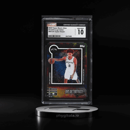 2025 Topps Match Attax Breakthrough Baller Dylan Harper ROOKIE #BB-DH CGC 10 GEM MINT