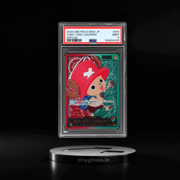 2025 One Piece Extra Booster Anime 25th Collection Japanese Special Tony Tony Chopper #OP08-001 PSA 9