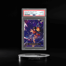 2025 One Piece Carrying On His Will Special Alternate Art Monkey D. Luffy #OP09-119 PSA 10
