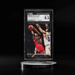 1993 Stadium Club Basketball Michael Jordan #169 CGC 8.5 NM-MT+