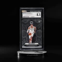 2023 Panini Mosaic Victor Wembanyama ROOKIE #257 CGC 8.5 NM-MT+